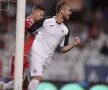 A RÂS IAR DE DINAMO. Seară magică pentru Denis Alibec: a marcat după o pauză de  7 luni în Liga 1 și a oferit și un assist la reușita lui Moise (foto: Cristi Preda)
