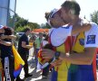 AUR și ARGINT. Ionela și Marius Cozmiuc, soț și soție, au urcat sâmbătă pe podium, la Plovdiv. Ea a cucerit titlul mondial la dublu vâsle categorie ușoară, iar Marius a obținut argint la dublu rame (foto: GSP)