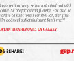 Suporterii adverși se bucură când mă văd jucând. Se prefac că mă fluieră. Fac asta ca să arate că sunt loiali echipei lor, dar știu că în adâncul sufletului sunt fanii mei
