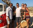 Cu familia și Ronaldo FOTO: Instagram @juliobaptistaoficial