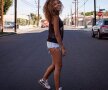FOTO Ce SEXY e soția lui Benzema! Și-a închis Instagramul, însă imaginile acestea au rămas pe internet