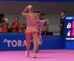 VIDEO+FOTO CAMILA GIORGI » Jucătoarea italiană și-a șocat fanii în timpul unui meci din cauza ținutei