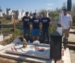 Gest disperat al ultrașilor! Adevăratul motiv pentru care Nistor a apărut azi la mormântul lui Hîldan