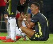 FOTO Moment incredibil în Valencia - Juventus! Ronaldo a fost eliminat și a părăsit terenul în lacrimi 