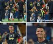 FOTO Moment incredibil în Valencia - Juventus! Ronaldo a fost eliminat și a părăsit terenul în lacrimi 