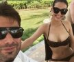 FOTO Soţia lui Adrian Mutu şi-a pus silicoane » Cum arată Sandra acum 