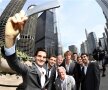 FOTO Rachete la Chicago » Spectacolul e asigurat! Pentru prima dată, îi vom vedea de aceeași parte a fileului pe Federer și Djokovic