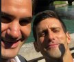 FOTO Rachete la Chicago » Spectacolul e asigurat! Pentru prima dată, îi vom vedea de aceeași parte a fileului pe Federer și Djokovic