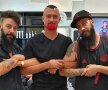 GABI BARBAROSSA. Tamaș a rămas la fel de nonconformist și în Israel. La 34 de ani, stoperul lui Hapoel Haifa și-a vopsit barba și și-a făcut o creastă pe cap. 