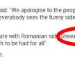 REMEMBER // Titlu anului în The Sun: "Henț! Nu mergeți cu noile tricouri în România!" :D » Așteaptă un meci cu FCSB: "Să fie și mai amuzant"