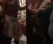 VIDEO&FOTO Scandal imens! Soția unui fotbalist celebru a intrat peste soțul ei în saună și l-a prins cu altă femeie