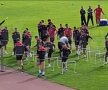 VIDEO + FOTO EXCLUSIV Dinamo a trecut la "dansuri populare" » Cum a decurs primul antrenament după demiterea lui Bratu