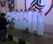 VIDEO+FOTO Imagini spectaculoasă cu Șumudică și românii de la Al Shabab de ziua Arabiei Saudite