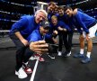 #TEAMGOALS. Echipa Europei este câștigătoarea din acest an a Laver Cup. Echipa Restului Lumii (Anderson, Isner, Schwartzman, Kyrgios, Sock, Tiafoe) a fost învinsă de Federer, Djokovic, Dimitrov, A. Zverev, Goffin și Edmund


