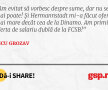 Am evitat să vorbesc despre sume, dar nu se mai poate! Și Hermannstadt mi-a făcut ofertă mai mare decât cea de la Dinamo. Am primit oferta de salariu dublă de la FCSB!