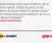 Bratu trebuia să fie mai echilibrat, dar și Nistor a greșit. Echipa ta joacă, tu ești căpitan și stai pe telefon în spatele porții? Mai trebuia să își pună numărul 5 pe el, ca la Marșul Poștașilor