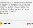 Sunt mâhnit că la antrenament suporterii mi-au cerut sa merg la Steaua! Tot acest scandal mi-a făcut rău, dar sunt şi mai ambiţionat să vă demonstrez că eu sunt căpitanul lui Dinamo!