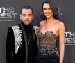 Dani Alves și soția Foto: Reuters