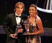 Modric și Marta, câștigătorii premiului FIFA The Best 2019, foto: reuters