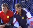 VIDEO Ca la 30 de ani » Imagini GENIALE cu Gigi și Victor Becali în '89, la prima lor apariție în anturajul "naționalei" :D