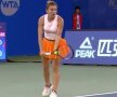 SIMONA HALEP - DOMINIKA CIBULKOVA // VIDEO Unde ești, Simona?! Halep părăsește al doilea turneu consecutiv după primul meci! De nerecunoscut și la Wuhan