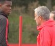 VIDEO Tensiune maximă la Manchester United! Cum a reacționat Pogba la întâlnirea cu Mourinho