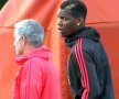 VIDEO Tensiune maximă la Manchester United! Cum a reacționat Pogba la întâlnirea cu Mourinho