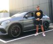 GALERIE FOTO A jucat 7 luni pentru o mașină! Un star de la FCSB și-a luat "bijuterie" ca a lui Cristiano Ronaldo » Suma imensă plătită