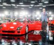 Ion Țiriac și cel mai scump Ferrari din lume