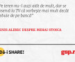 Pe teren nu-l auzi atât de mult, dar se observă la TV că vorbește mai mult decât trebuie de pe bancă