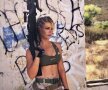 FOTO Cea mai sexy tipă din marina militară a pozat aproape dezbrăcată pentru un calendar HOT