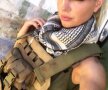 FOTO Cea mai sexy tipă din marina militară a pozat aproape dezbrăcată pentru un calendar HOT