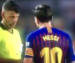 GALERIE FOTO Messi a făcut scandal după meci! Ce a scris arbitrul în raportul de joc