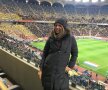 La un meci de fotbal pe Arena Națională
