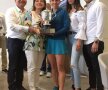 Cu familia și trofeul de la Roland Garros
