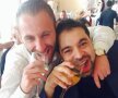 VIDEO + FOTO Cătălin Munteanu și Marius Niculae au decis: "El e cel mai prost îmbrăcat coleg pe care l-am avut"