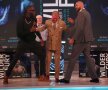 Deontay Wilder și Tyson Fury au fost la un pas de încăierare la conferința de presă. Americanul, campion mondial la categoria grea, și britanicul, fost campion IBF, WBA și WBO la categoria regină, se vor înfrunta pe 1 decembrie, la Staples Center, din Los Angeles (foto: Guliver/Getty Images)