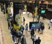 GALERIE FOTO Emulație la metrou! Campanie inedită a principalului sponsor al naționalei de fotbal înainte de meciurile cu Lituania și Serbia din Liga Națiunilor