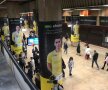 GALERIE FOTO Emulație la metrou! Campanie inedită a principalului sponsor al naționalei de fotbal înainte de meciurile cu Lituania și Serbia din Liga Națiunilor