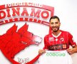 Un transfer GROZAV. Atacantul de 28 de ani a semnat în sfârșit cu Dinamo, după multe zile de negocieri. Foto: fcdinamo.ro