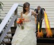 FOTO Cele mai haioase fotografii de la nunți! S-au jucat prea mult în Photoshop :)