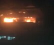 VIDEO + FOTO Panică la stadionul echipei lui Reghecampf! Arena recent construită a luat foc