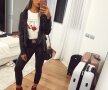 GALERIE FOTO A marcat pentru Agustina » Noul star al lui Inter s-a îndrăgostit de o șatenă focoasă