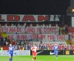 FOTO + VIDEO In Memoriam Cătălin Hîldan » Cele mai tari mesaje și scenografii dedicate Unicului Căpitan al lui Dinamo