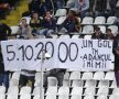 FOTO + VIDEO In Memoriam Cătălin Hîldan » Cele mai tari mesaje și scenografii dedicate Unicului Căpitan al lui Dinamo