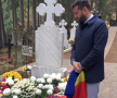 Un moment de reculegere la mormântul Părintelui Cleopa, la Mănăstirea Sihăstria