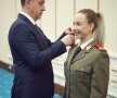 Căpitan Izbașa. Înaintată în grad de ministrul Mihai Fifor // FOTO: Instagram