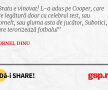 Bratu e vinovat! L-a adus pe Cooper, care are legătură doar cu celebrul test, sau Gomelt, sau gluma asta de jucător, Subotici, care terorizează fotbalul
