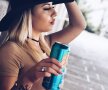 FOTO Știa că e filmată, dar a făcut sex oricum! Ea e românca senzuală care și-a înșelat logodnicul fără remușcări