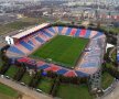 Imagine panoramică cu stadionul Steaua